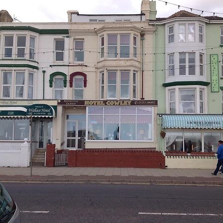 Cowley Hotel Blackpool Bagian luar foto