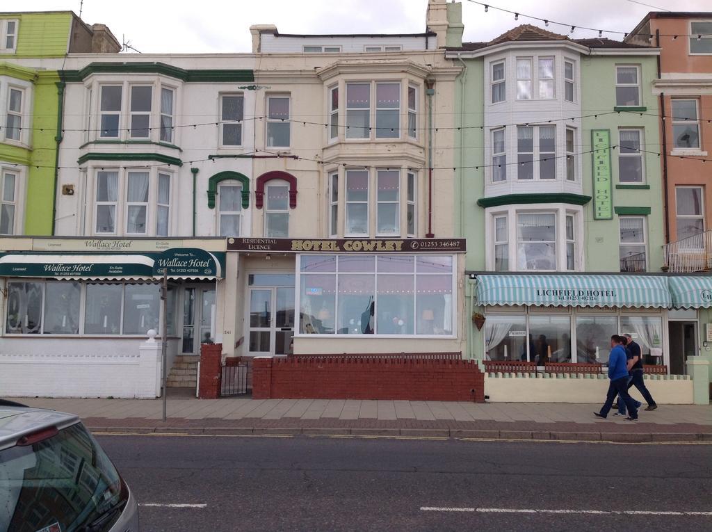 Cowley Hotel Blackpool Bagian luar foto