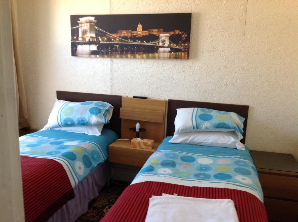 Cowley Hotel Blackpool Bagian luar foto